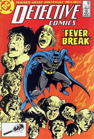 Cover for Detective Comics #584