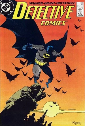 Cover for Detective Comics #583