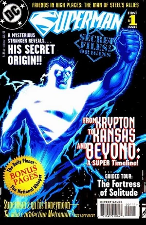 Cover for Superman Secret Files and Origins #1