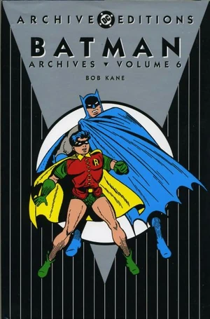 Cover for Batman Archives #6