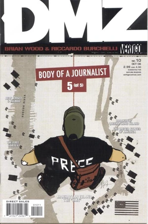 Cover for DMZ #10