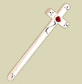 Heavy Clergy Wand