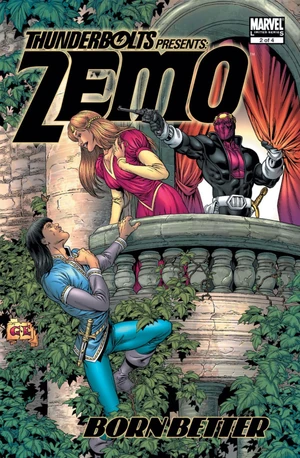 Thunderbolts Presents Zemo Born Better Vol 1 2