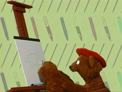 Ewdraw-babybear