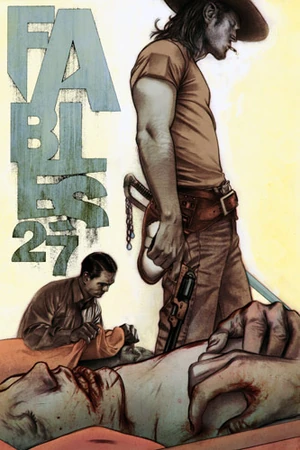 Cover for Fables #27