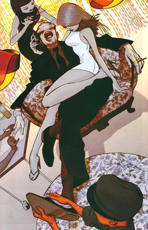 Cover for Fables #35