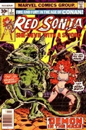 Red Sonja Vol 1 2