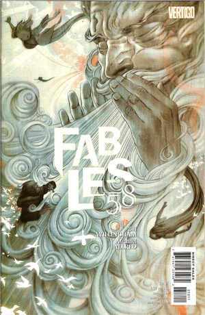 Cover for Fables #58