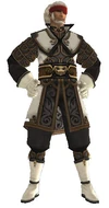 Gilgamesh from Final Fantasy XI.