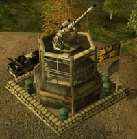 Generals Artillery Platform