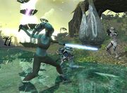 Aayla und 501.Legion