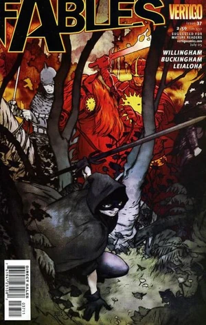 Cover for Fables #37