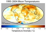 Global Warming Map