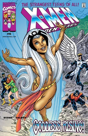X-Men The Hidden Years Vol 1 6