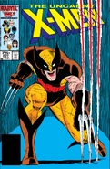Uncanny X-Men Vol 1 207