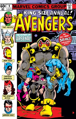 Avengers Annual Vol 1 9