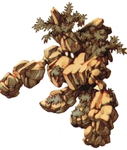 Golem in Final Fantasy Tactics.