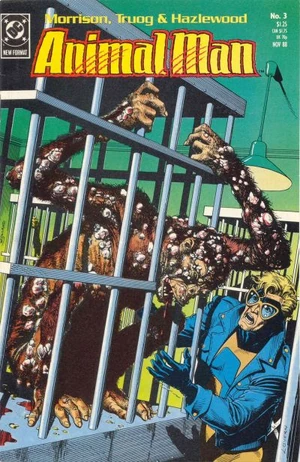 Cover for Animal Man #3