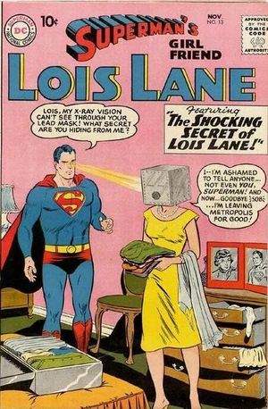 Cover for Superman's Girlfriend, Lois Lane #13