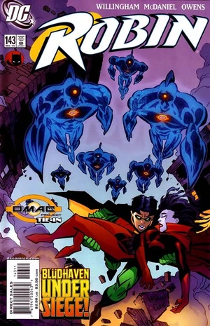 Cover for Robin #143