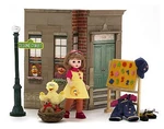 MadameAlexander123SesameStreetTrunkSet