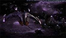 Jem'Hadar battle cruiser.