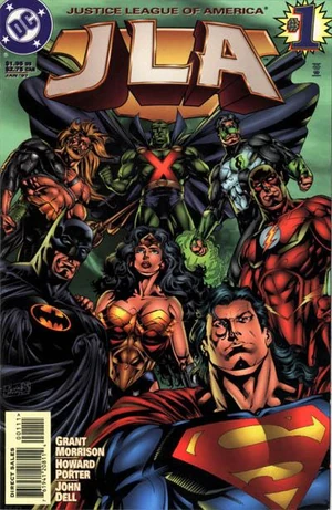 Cover for JLA #1