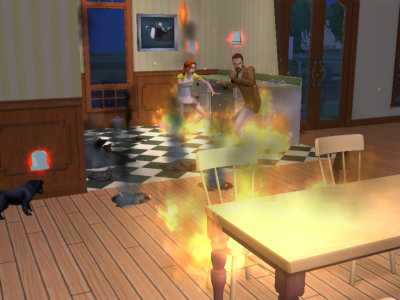 The Sims Fire