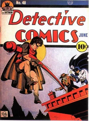Cover for Detective Comics #40
