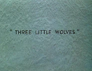 Ss-threelittlewolves