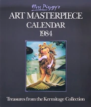 Miss Piggy's Art Masterpiece Calendar