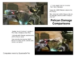 Pelican Damage Comparisons