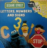Letters, Numbers and Signs
