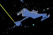D7 firing phasers