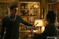 Sylar and Hiro