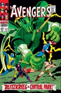 Avengers Vol 1 45