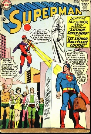 Cover for Superman #168