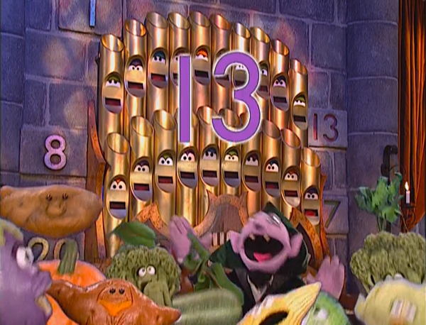 Sesame Street Number Of The Day 17 The Number of the Day - Muppet Wiki