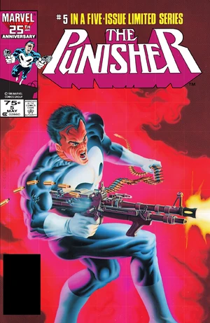Punisher Vol 1 5