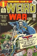 Weird War Tales 1