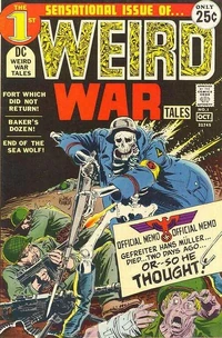 Weird War Tales 1