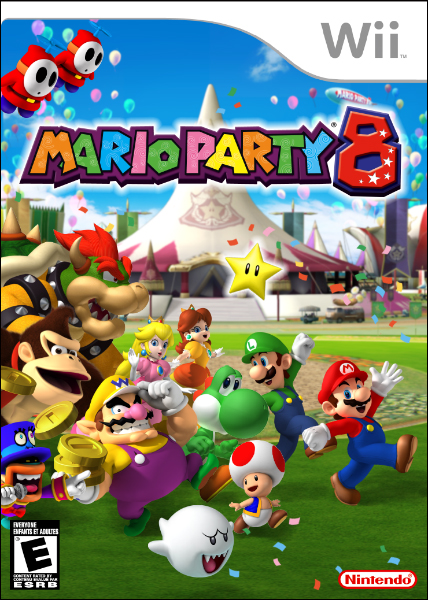 [Wii] Mario Party 9 [ISO][PAL][Multi 5].epub