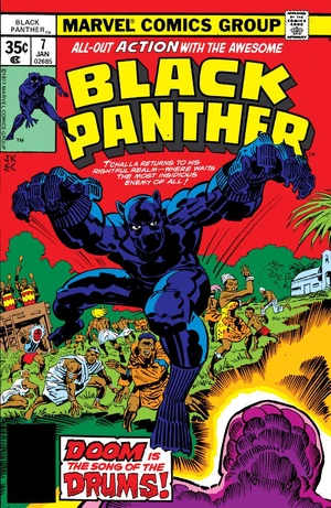 Black Panther Vol 1 7