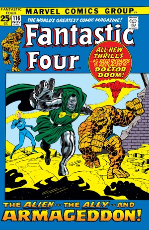 Fantastic Four Vol 1 116