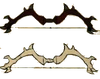 II dark bow
