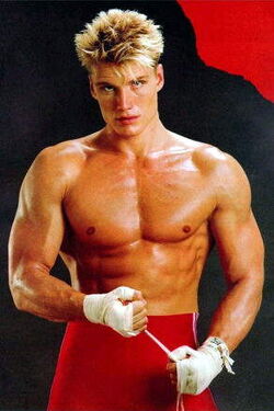 Ivan Drago Haircut