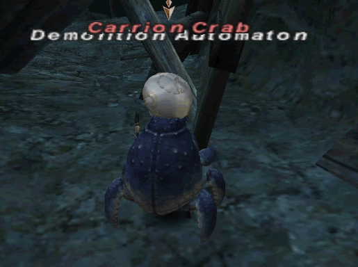 Ffxi Crab