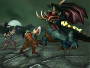 Grom Hellscream's Redemption