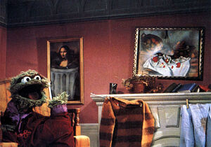 Grouch-monalisa