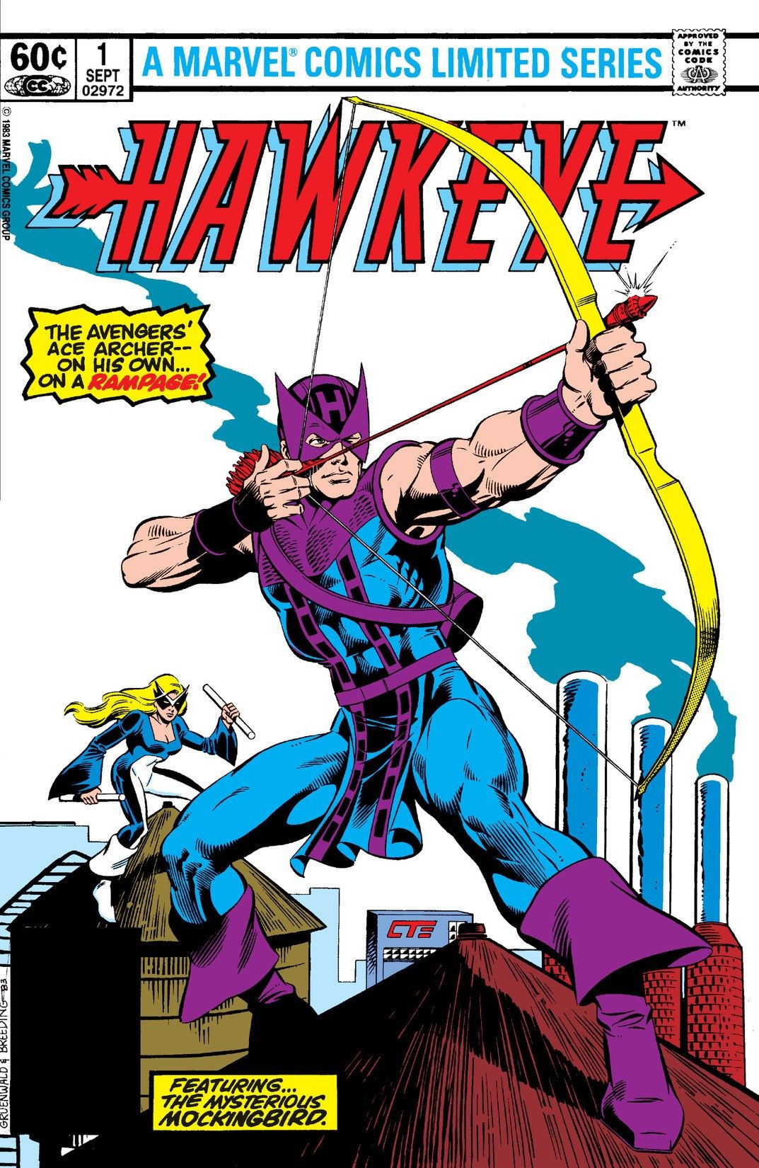 Hawkeye Vol 1 1 height=192